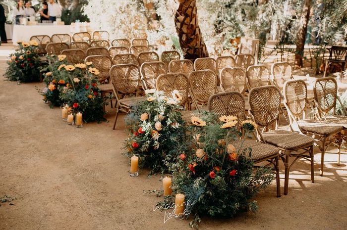 ¿Dónde estará mi primavera? ¡Acá en este casamiento la vas encontrar! 🌸 3