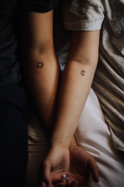 ¿Llevas algún tattoo con tu pareja? 1