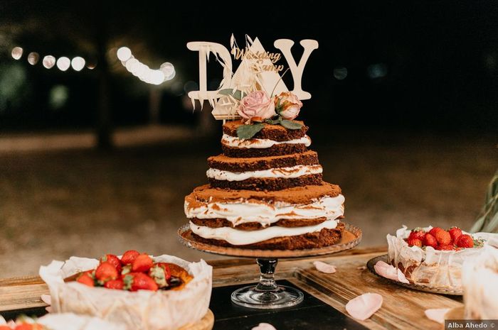 ¿Qué sabor habéis elegido para la tarta de boda? 1