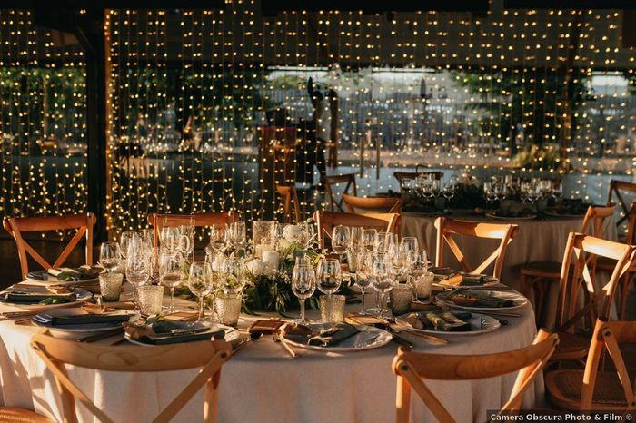 Cortina de luces led en el banquete, ¿indispensable o prescindible? 1