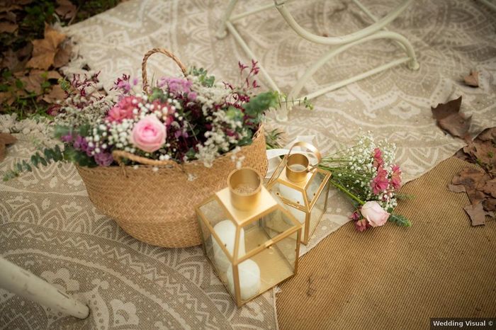 Ideas chulas para una boda en el bosque 👇 - 2