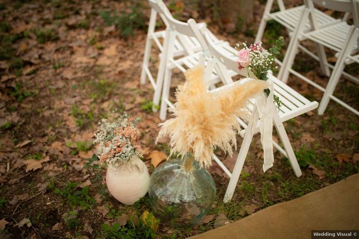 Ideas chulas para una boda en el bosque 👇 - 3