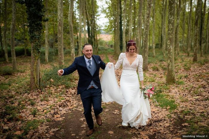 Ideas chulas para una boda en el bosque 👇 - 4
