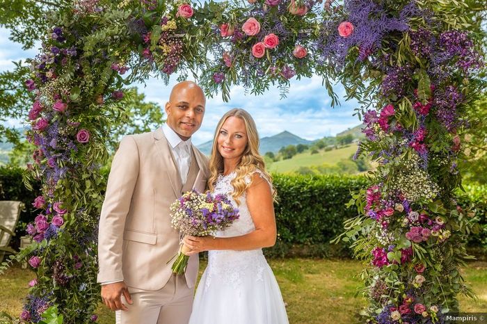 ¿Te gustaría dar el 'Sí, quiero' bajo este arco de flores? 1