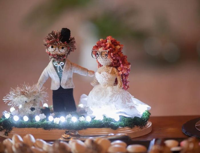 4 cake toppers para incluir a tu mascota 🐶 4