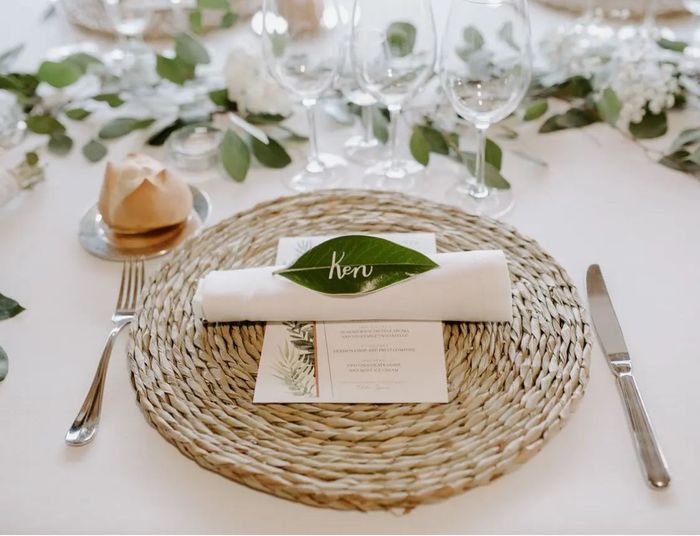 ¡Ideas de marcasitios originales para tu boda! 😎 - 2