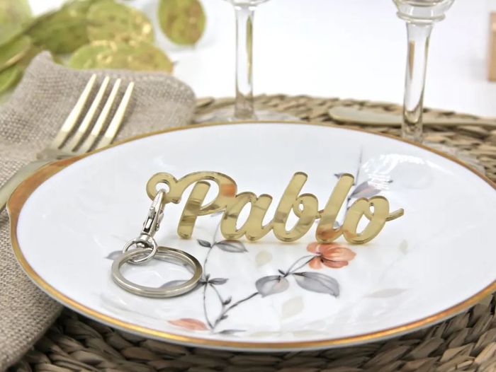 ¡Ideas de marcasitios originales para tu boda! 😎 - 3