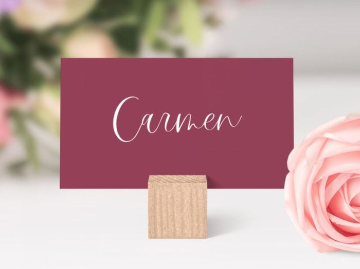 ¡Ideas de marcasitios originales para tu boda! 😎 - 5