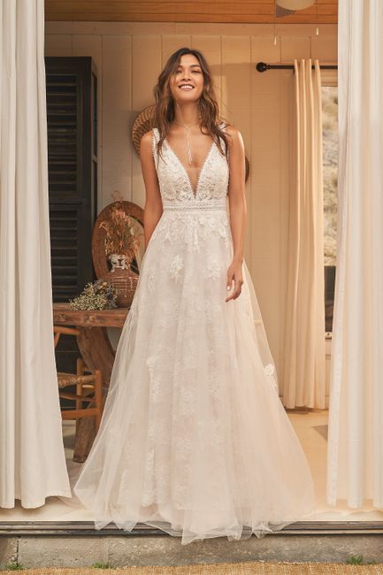¡Escoge el vestido de novia de tus sueños! 😍 2