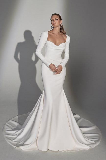 ¡Escoge el vestido de novia de tus sueños! 😍 3