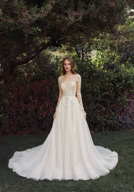 ¡Escoge el vestido de novia de tus sueños! 😍 4