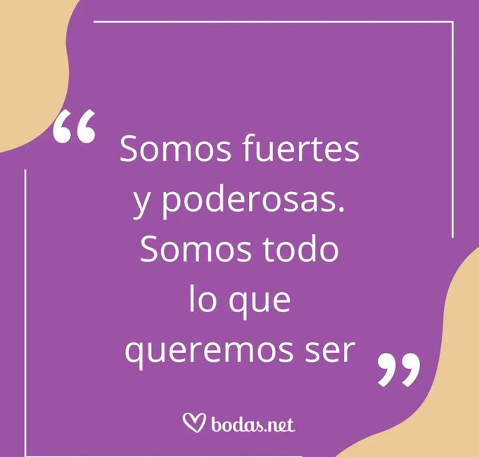 ¡Feliz Día Internacional de la Mujer! 💜 - 1