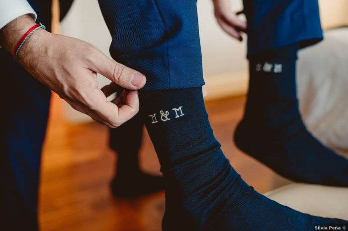 ¿Calcetines personalizados para tu boda? ¿Sí o no? 1