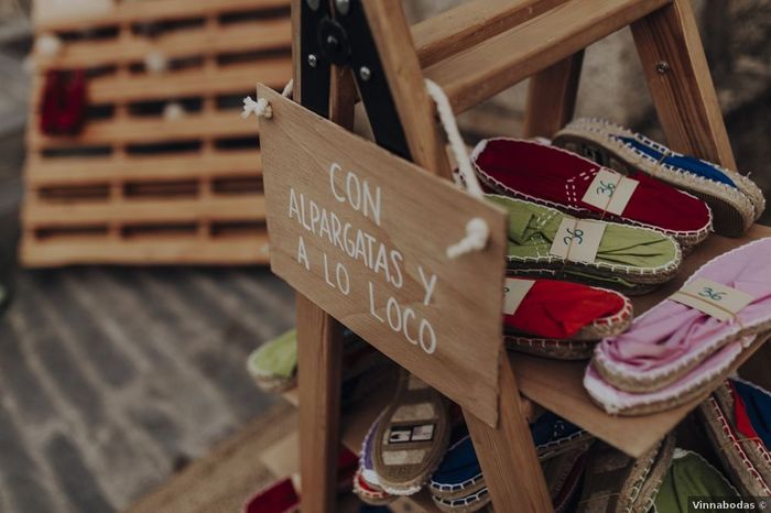 ¿Incluirías este rincón el día de tu boda? 2