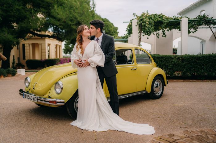 ¿Alquilarás un coche clásico para tu boda? 1