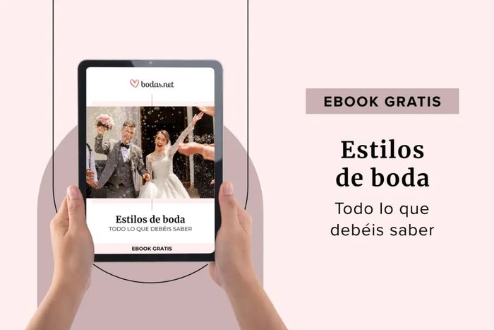 ¿Conoces todos los estilos de boda? ¡Descárgate gratis este eBook y descubre el tuyo! 😜 - 1