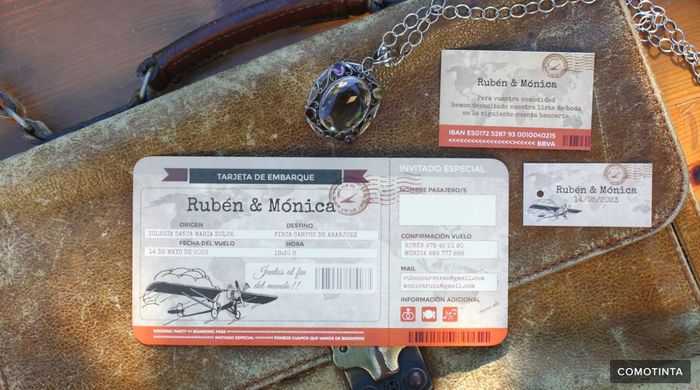 ¿Cómo sería realmente una boda viajera? 🤪✈️ 1