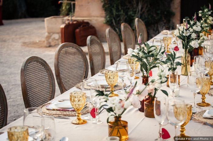Ideas para una boda en amarillo 💛 1