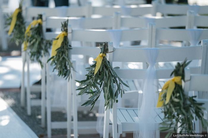 Ideas para una boda en amarillo 💛 2