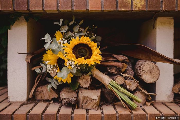 Ideas para una boda en amarillo 💛 4