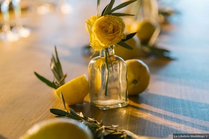 Ideas para una boda en amarillo 💛 5