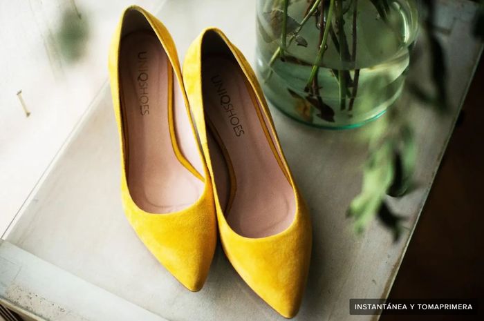 Ideas para una boda en amarillo 💛 - 7