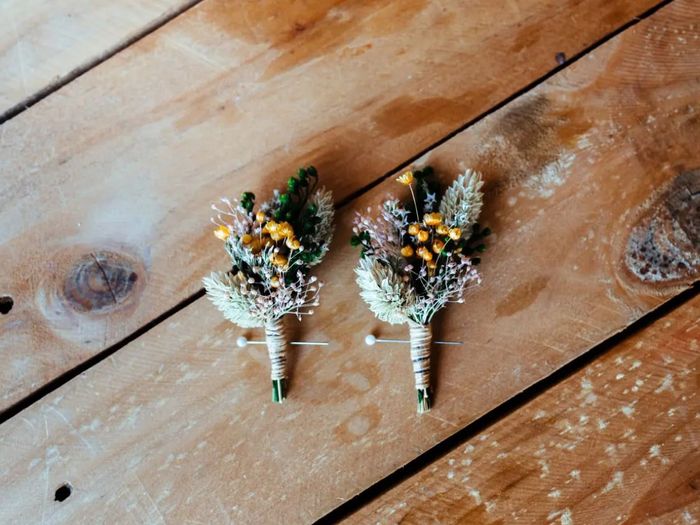 Ideas para una boda en amarillo 💛 - 8