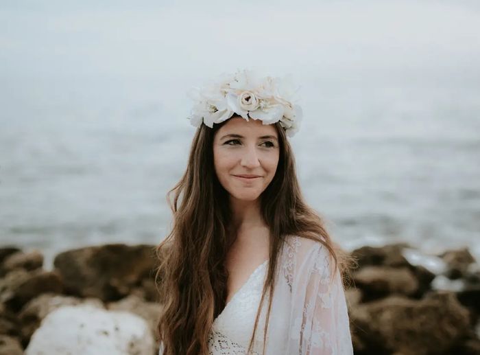 5 coronas de flores para novias 🌺🌻🌼 2