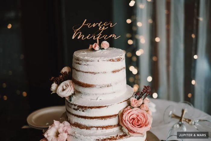 6 tartas de boda con flores: ¿con cuál te quedas? 4