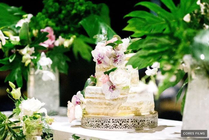 6 tartas de boda con flores: ¿con cuál te quedas? 5