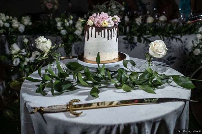 6 tartas de boda con flores: ¿con cuál te quedas? 6