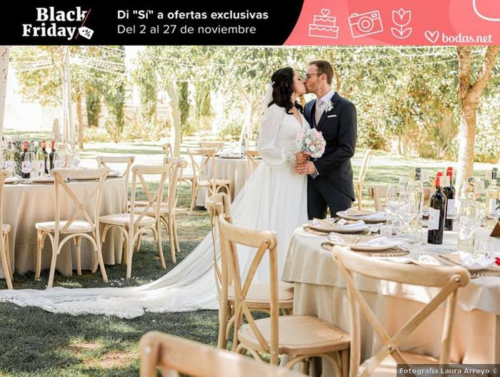 Test edición especial Black Friday: ¡Aprovecha todos los descuentos de Bodas.net! 👇💸 2