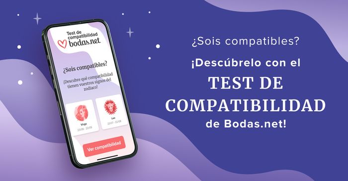 ¿Sois compatibles? ¡Descúbrelo con el test de compatibilidad de Bodas.net! 1