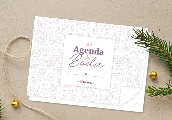 REGALO 🎁 ¡Llévate la agenda 2024 de Bodas.net! 1