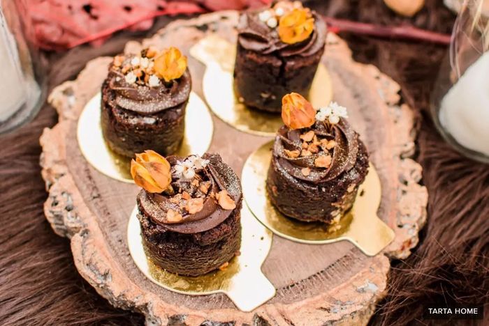 ¿Eres fan del chocolate? ¡Apuesta por este postre en tu boda! 😜 3