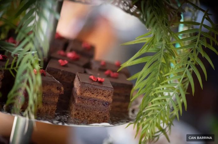 ¿Eres fan del chocolate? ¡Apuesta por este postre en tu boda! 😜 4
