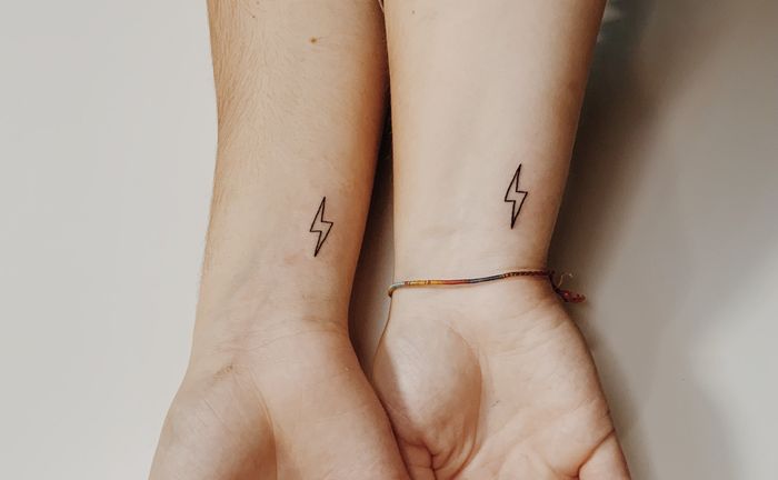 Tatuajes en pareja, ¿sí o no? 1