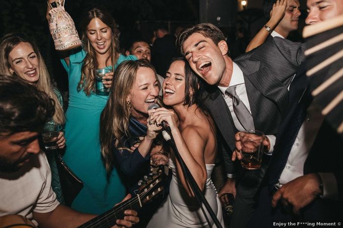 ¿Karaoke en la boda? 🎤 1