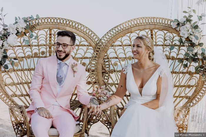 ¡Dale color a tu traje de novio! 🎨 1