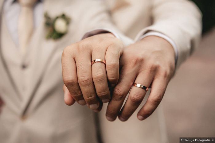 ¡Comparte una foto de tus alianzas de boda! 1