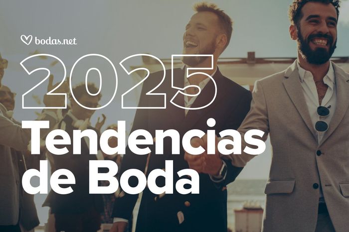 ¡Te desvelamos algunas de las tendencias de boda más TOP para este 2025! 💍 1