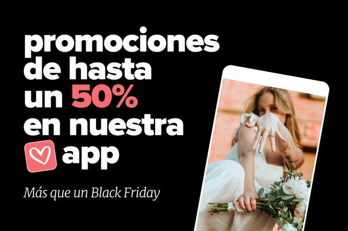 ⚡¡Ya está aquí el Black Friday de Bodas.net!⚡ 1