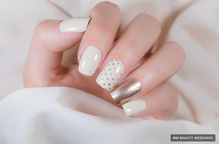 7 ideas de manicura para tu boda 💅 1