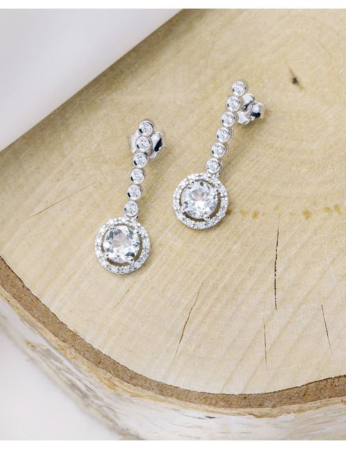 3 pendientes con brillantes para novias ✨ - 2