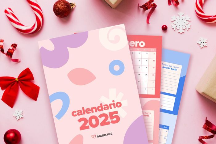 🎁¡Te regalamos el calendario 2025 más molón de Bodas.net! 2