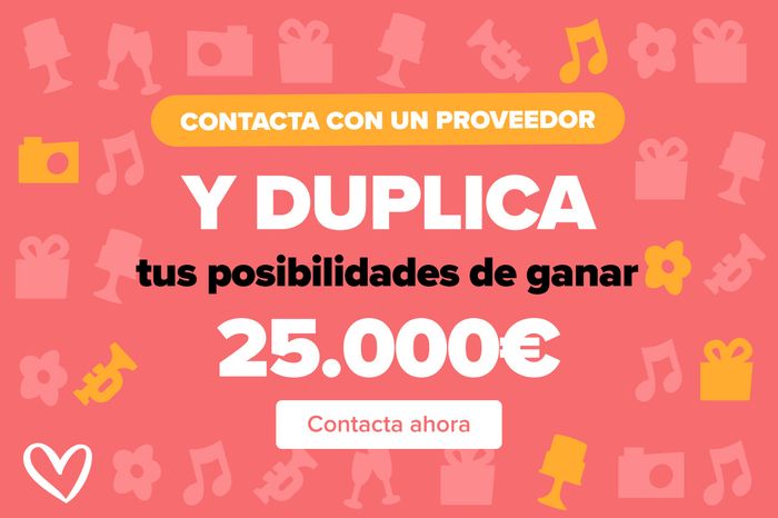 ¡Duplica tus opciones de ganar el sorteo de 25.000€! 😎 - 1