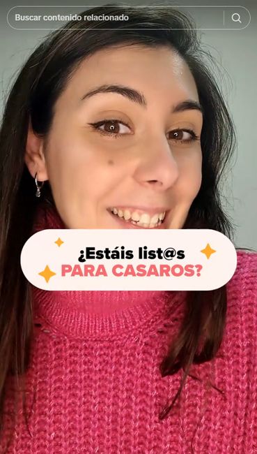 ¿Estás list@ para casarte? ¡Descúbrelo con este divertido filtro de TikTok! 😎 - 1