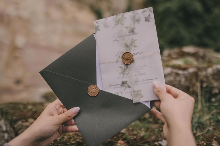 ¿Cuándo se deben entregar las invitaciones de boda? ¡Resolvemos vuestras dudas! 😁 1