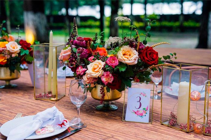 ¡Ideas de centros de mesa para bodas de primavera! 🌻🌷🌼 1