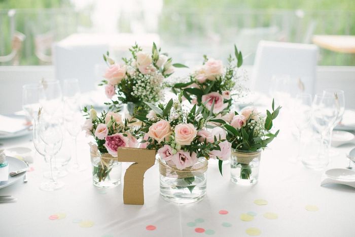 ¡Ideas de centros de mesa para bodas de primavera! 🌻🌷🌼 3